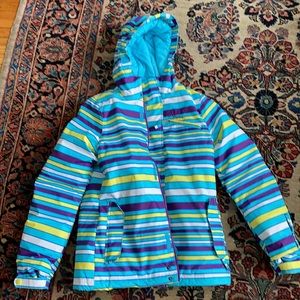 Girls O’Neill ski jacket winter coat size 12 (age 10-12)
